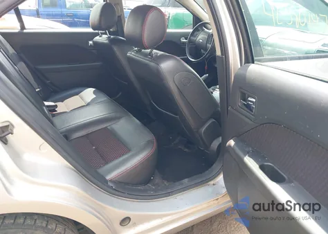 2008 Ford Fusion Se из США, поврежденный, VIN 3FAHP07198R103416